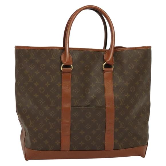 LOUIS VUITTON Monogram Sac Weekend GM Tote Bag M42420 - Picture 13 of 16